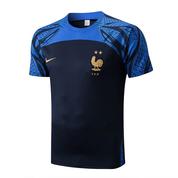 Camiseta Entrenamien Francia 2022/2023 Azul 1